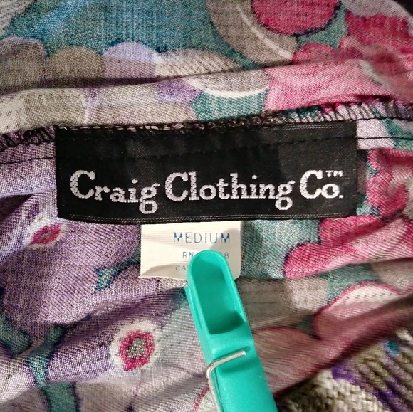 Craig clothing Co. | Vintage Floral skirt sz M - Picture 4 of 8